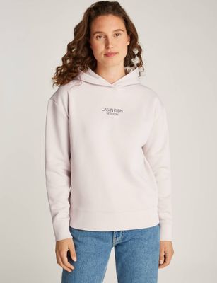 Bluza damska młodzieżowa Calvin Klein ze sklepu: Gomez Fashion Store w kategorii: Bluzy damskie - zdjęcie 874714-BD9-10338_CK245W000135C32