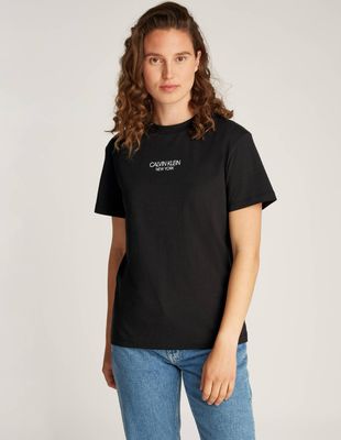Bluzka damska młodzieżowa Calvin Klein ze sklepu: Gomez Fashion Store w kategorii: Bluzki damskie - zdjęcie 874714-BD9-10338_CK245W000136A23