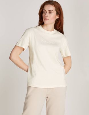 Sweter damski casualowy Calvin Klein ze sklepu: Gomez Fashion Store w kategorii: Swetry damskie - zdjęcie 874714-BD9-10338_CK245W000137C43