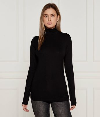 Bluzka damska Calvin Klein ze sklepu: Gomez Fashion Store w kategorii: Bluzki damskie - zdjęcie 874714-BD9-10338_CK245W000141A23