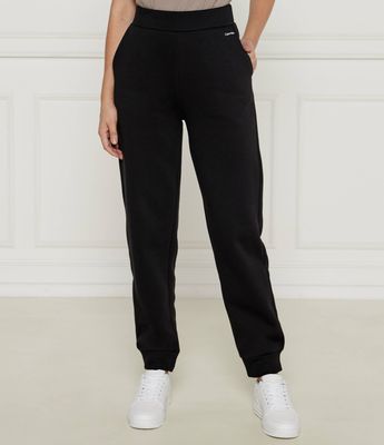 Spodnie damskie Calvin Klein ze sklepu: Gomez Fashion Store w kategorii: Spodnie damskie - zdjęcie 874714-BD9-10338_CK245W000144A23