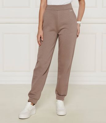 Spodnie damskie wiosenne Calvin Klein ze sklepu: Gomez Fashion Store w kategorii: Spodnie damskie - zdjęcie 874714-BD9-10338_CK245W000144C31