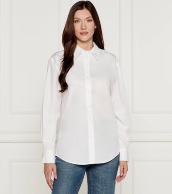 Koszula damska Calvin Klein ze sklepu: Gomez Fashion Store w kategorii: Koszule damskie - zdjęcie 874714-BD9-10338_CK245W000146257