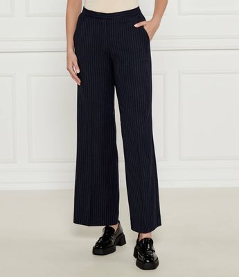 Spodnie damskie retro Calvin Klein ze sklepu: Gomez Fashion Store w kategorii: Spodnie damskie - zdjęcie 874714-BD9-10338_CK245W000154146