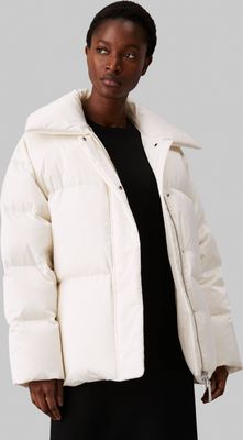 Calvin Klein - Kurtka damska jesienna ze sklepu: Gomez Fashion Store w kategorii: Kurtki damskie - zdjęcie 874714-BD9-10338_CK245W000155246