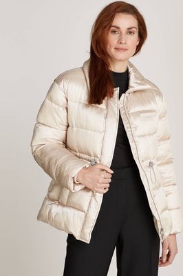 Kurtka damska jesienna Calvin Klein ze sklepu: Gomez Fashion Store w kategorii: Kurtki damskie - zdjęcie 874714-BD9-10338_CK245W000158C32