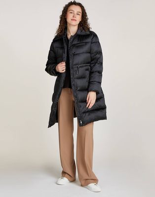 Kurtka damska casual Calvin Klein ze sklepu: Gomez Fashion Store w kategorii: Kurtki damskie - zdjęcie 874714-BD9-10338_CK245W000159A23