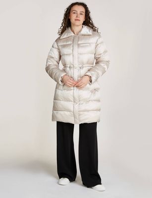 Kurtka damska na jesień Calvin Klein ze sklepu: Gomez Fashion Store w kategorii: Kurtki damskie - zdjęcie 874714-BD9-10338_CK245W000159C32