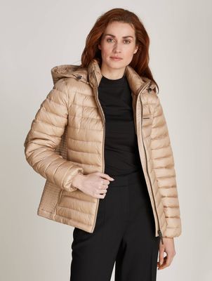 Kurtka damska jesienna Calvin Klein ze sklepu: Gomez Fashion Store w kategorii: Kurtki damskie - zdjęcie 874714-BD9-10338_CK245W000160C45