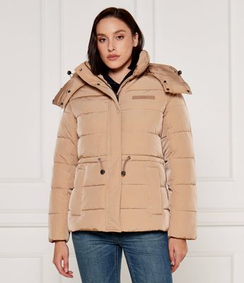 Calvin Klein - Kurtka damska jesienna ze sklepu: Gomez Fashion Store w kategorii: Kurtki damskie - zdjęcie 874714-BD9-10338_CK245W000162C45