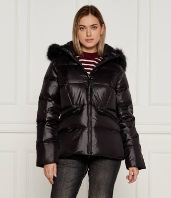 Calvin Klein - Kurtka damska jesienna ze sklepu: Gomez Fashion Store w kategorii: Kurtki damskie - zdjęcie 874714-BD9-10338_CK245W000171A23