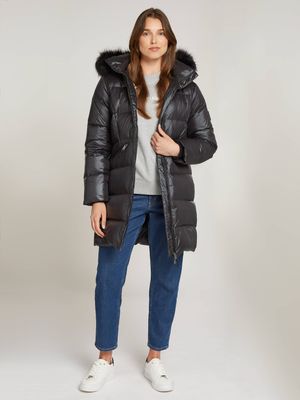 Kurtka damska casualowa Calvin Klein ze sklepu: Gomez Fashion Store w kategorii: Kurtki damskie - zdjęcie 874714-BD9-10338_CK245W000172A23