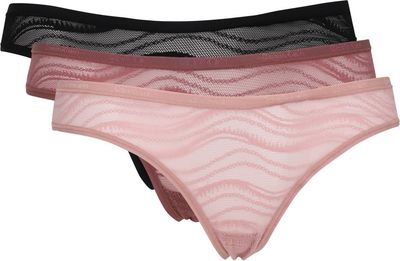 Majtki damskie z koronką casual Calvin Klein Underwear ze sklepu: Gomez Fashion Store w kategorii: Majtki damskie - zdjęcie 874714-BD9-10338_CU245W000006C78