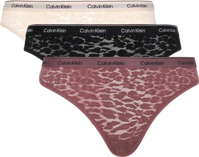 Majtki damskie Calvin Klein Underwear ze sklepu: Gomez Fashion Store w kategorii: Majtki damskie - zdjęcie 874714-BD9-10338_CU245W000014C84