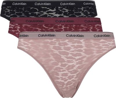 Majtki damskie Calvin Klein Underwear ze sklepu: Gomez Fashion Store w kategorii: Majtki damskie - zdjęcie 874714-BD9-10338_CU245W000014C85