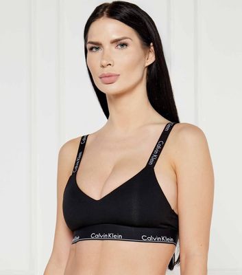 Calvin Klein Underwear - Biustonosz w sportowym stylu ze sklepu: Gomez Fashion Store w kategorii: Biustonosze - zdjęcie 874714-BD9-10338_CU245W000018C95