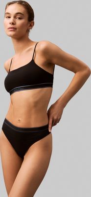 Majtki damskie Calvin Klein Underwear ze sklepu: Gomez Fashion Store w kategorii: Majtki damskie - zdjęcie 874714-BD9-10338_CU245W000021A55