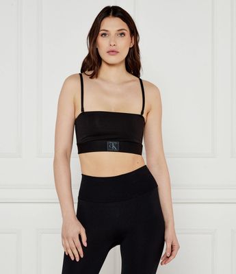 Biustonosz w sportowym stylu Calvin Klein Underwear ze sklepu: Gomez Fashion Store w kategorii: Biustonosze - zdjęcie 874714-BD9-10338_CU245W000022A55