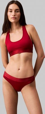 Majtki damskie bez wzorów Calvin Klein Underwear ze sklepu: Gomez Fashion Store w kategorii: Majtki damskie - zdjęcie 874714-BD9-10338_CU245W000030C73