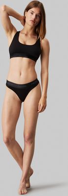 Komplet bielizny damskiej gładki Calvin Klein Underwear ze sklepu: Gomez Fashion Store w kategorii: Komplety bielizny damskiej - zdjęcie 874714-BD9-10338_CU245W000031A55