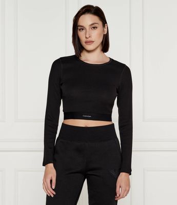Piżama casual Calvin Klein Underwear ze sklepu: Gomez Fashion Store w kategorii: Piżamy damskie - zdjęcie 874714-BD9-10338_CU245W000034A55