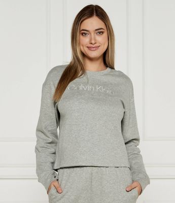 Piżama gładka casual Calvin Klein Underwear ze sklepu: Gomez Fashion Store w kategorii: Piżamy damskie - zdjęcie 874714-BD9-10338_CU245W000041405