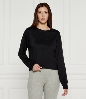 Piżama gładka Calvin Klein Underwear ze sklepu: Gomez Fashion Store w kategorii: Piżamy damskie - zdjęcie 874714-BD9-10338_CU245W000041A55