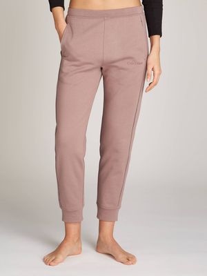 Spodnie damskie casualowe Calvin Klein Underwear ze sklepu: Gomez Fashion Store w kategorii: Spodnie damskie - zdjęcie 874714-BD9-10338_CU245W000044C88
