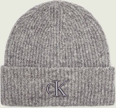 Calvin Klein Jeans - Czapka zimowa damska ze sklepu: Gomez Fashion Store w kategorii: Czapki zimowe damskie - zdjęcie 874714-BD9-10338_CJ245W000001170