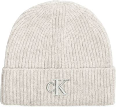 Calvin Klein Jeans - Czapka zimowa damska ze sklepu: Gomez Fashion Store w kategorii: Czapki zimowe damskie - zdjęcie 874714-BD9-10338_CJ245W000001C51