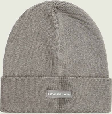 Czapka zimowa damska Calvin Klein Jeans ze sklepu: Gomez Fashion Store w kategorii: Czapki zimowe damskie - zdjęcie 874714-BD9-10338_CJ245W000002170