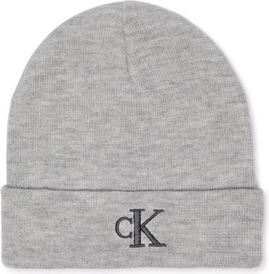 Czapka zimowa damska Calvin Klein Jeans ze sklepu: Gomez Fashion Store w kategorii: Czapki zimowe damskie - zdjęcie 874714-BD9-10338_CJ245W000003170