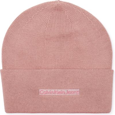 Calvin Klein Jeans - Czapka zimowa damska ze sklepu: Gomez Fashion Store w kategorii: Czapki zimowe damskie - zdjęcie 874714-BD9-10338_CJ245W000005C53