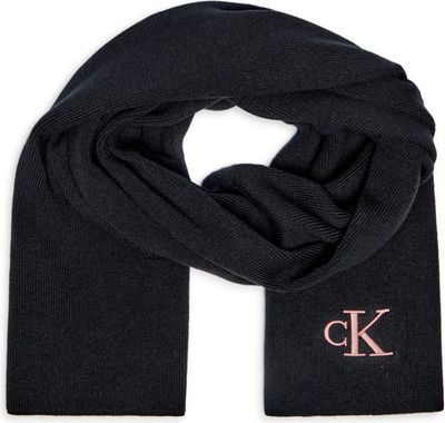 Szalik/chusta Calvin Klein Jeans ze sklepu: Gomez Fashion Store w kategorii: Szaliki i chusty damskie - zdjęcie 874714-BD9-10338_CJ245W000010B72