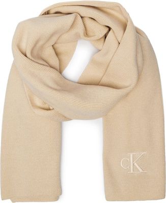 Szalik/chusta Calvin Klein Jeans ze sklepu: Gomez Fashion Store w kategorii: Szaliki i chusty damskie - zdjęcie 874714-BD9-10338_CJ245W000010C52