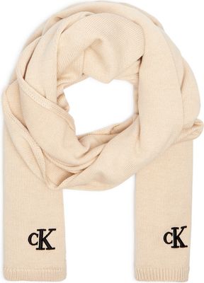 Szalik/chusta Calvin Klein Jeans ze sklepu: Gomez Fashion Store w kategorii: Szaliki i chusty damskie - zdjęcie 874714-BD9-10338_CJ245W000013C52
