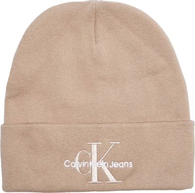Czapka zimowa damska Calvin Klein Jeans ze sklepu: Gomez Fashion Store w kategorii: Czapki zimowe damskie - zdjęcie 874714-BD9-10338_CJ245W000017C49