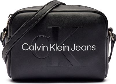Listonoszka elegancka Calvin Klein Jeans ze sklepu: Gomez Fashion Store w kategorii: Listonoszki - zdjęcie 874714-BD9-10338_CJ245W000028B73