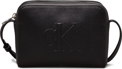 Listonoszka elegancka Calvin Klein Jeans ze sklepu: Gomez Fashion Store w kategorii: Listonoszki - zdjęcie 874714-BD9-10338_CJ245W000038A81
