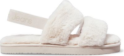 Kapcie damskie zimowe Calvin Klein Jeans ze sklepu: Gomez Fashion Store w kategorii: Kapcie damskie - zdjęcie 874714-BD9-10338_CJ245W000050B93