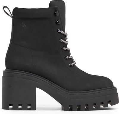 Botki na jesień Calvin Klein Jeans ze sklepu: Gomez Fashion Store w kategorii: Botki - zdjęcie 874714-BD9-10338_CJ245W000072180
