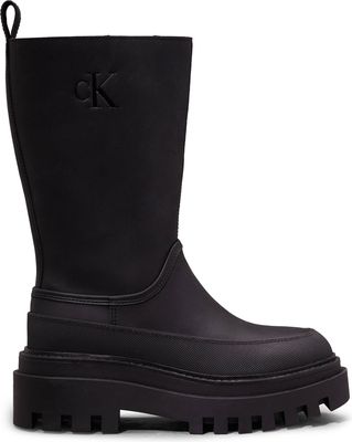 Kalosze damskie na jesień Calvin Klein Jeans ze sklepu: Gomez Fashion Store w kategorii: Kalosze damskie - zdjęcie 874714-BD9-10338_CJ245W000080180