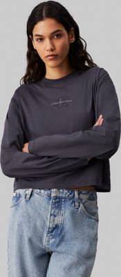 Bluzka damska casualowa Calvin Klein Jeans ze sklepu: Gomez Fashion Store w kategorii: Bluzki damskie - zdjęcie 874714-BD9-10338_CJ245W000092C61