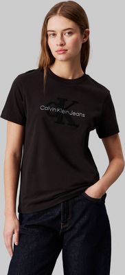 Bluzka damska Calvin Klein Jeans ze sklepu: Gomez Fashion Store w kategorii: Bluzki damskie - zdjęcie 874714-BD9-10338_CJ245W000093A81