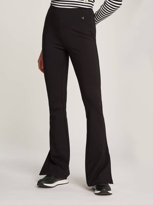 Spodnie damskie Calvin Klein Jeans ze sklepu: Gomez Fashion Store w kategorii: Spodnie damskie - zdjęcie 874714-BD9-10338_CJ245W000094A81