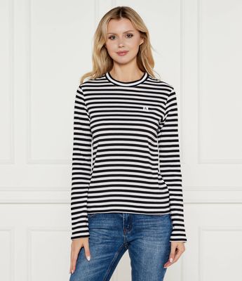 Calvin Klein Jeans - Bluzka damska na jesień ze sklepu: Gomez Fashion Store w kategorii: Bluzki damskie - zdjęcie 874714-BD9-10338_CJ245W000097535