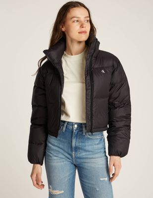 Kurtka damska na jesień Calvin Klein Jeans ze sklepu: Gomez Fashion Store w kategorii: Kurtki damskie - zdjęcie 874714-BD9-10338_CJ245W000099A81