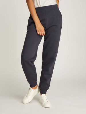 Spodnie damskie na jesień wiosenne Calvin Klein Jeans ze sklepu: Gomez Fashion Store w kategorii: Spodnie damskie - zdjęcie 874714-BD9-10338_CJ245W000100C61