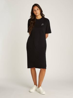 Sukienka casual Calvin Klein Jeans ze sklepu: Gomez Fashion Store w kategorii: Sukienki - zdjęcie 874714-BD9-10338_CJ245W000105A81