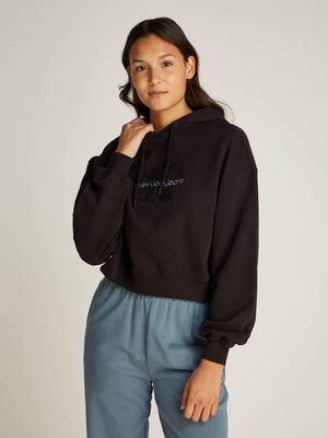 Calvin Klein Jeans - Bluza damska młodzieżowa ze sklepu: Gomez Fashion Store w kategorii: Bluzy damskie - zdjęcie 874714-BD9-10338_CJ245W000108A81
